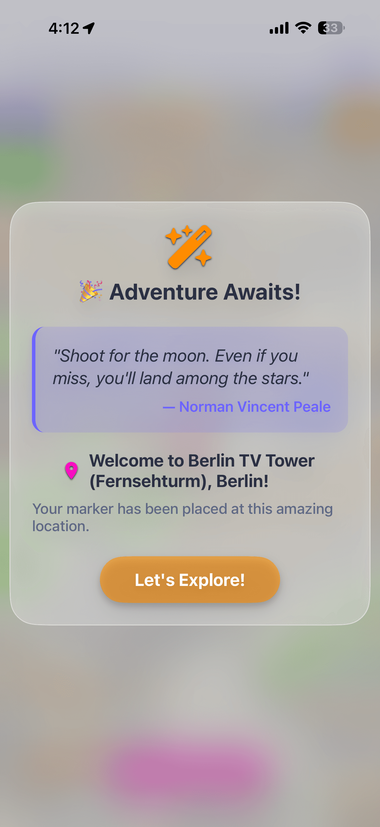 Teleport anywhere in the world