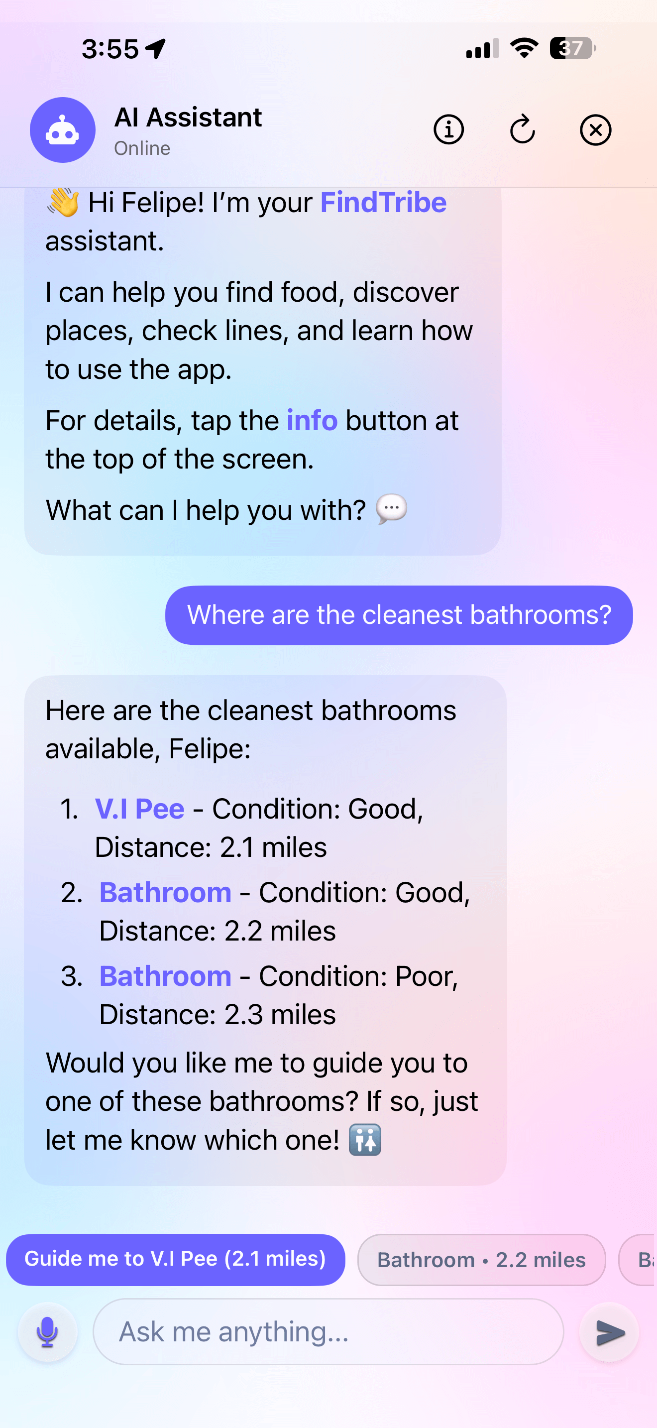 Navigate like a pro with AI