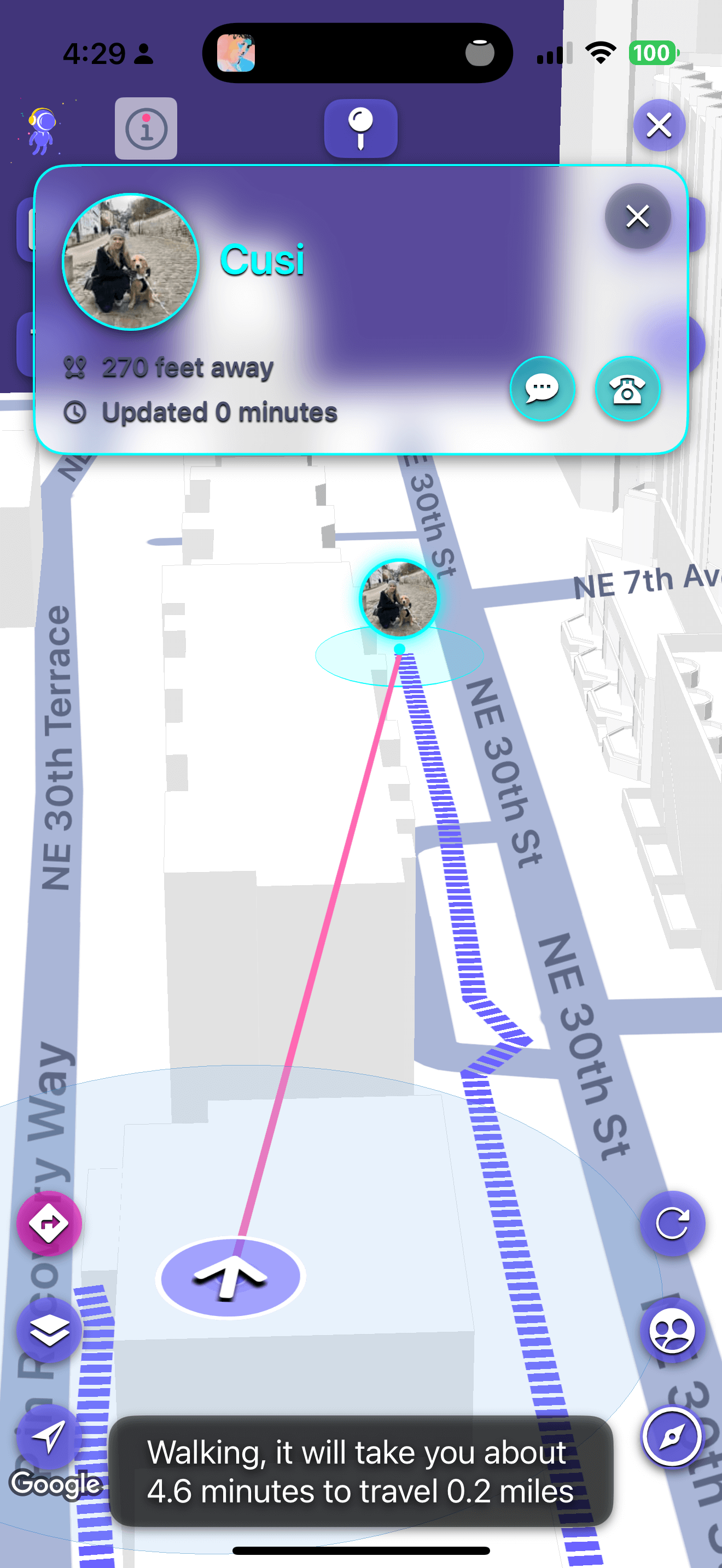 Get guided navigation to anywhere