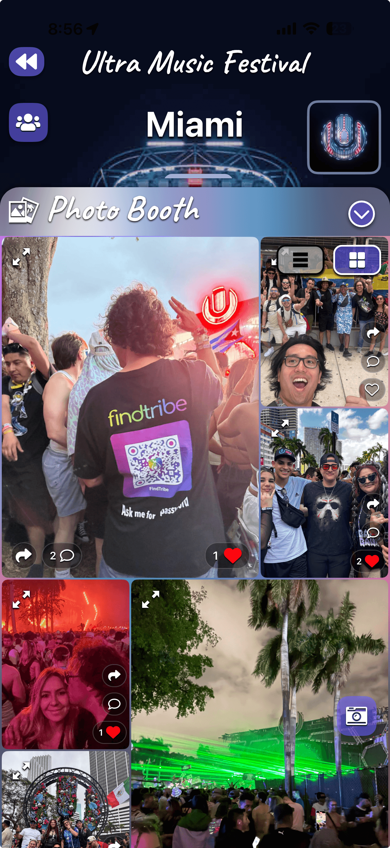 Relive magical moments