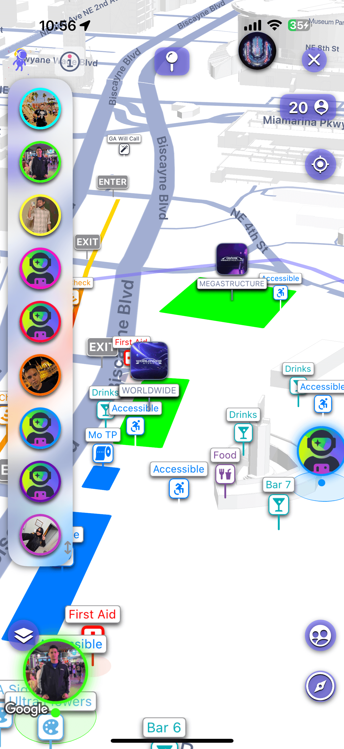 Never lose your friends