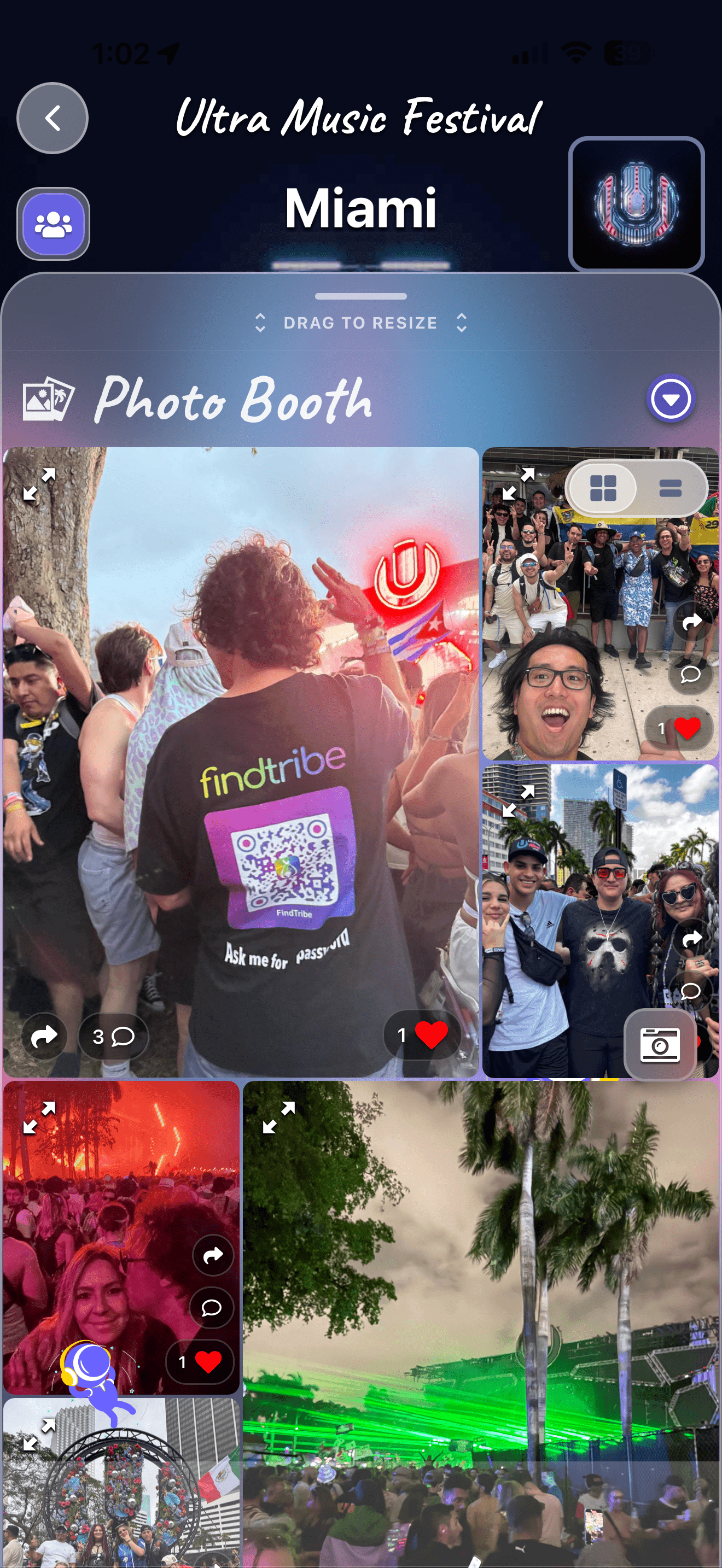 Relive magical moments