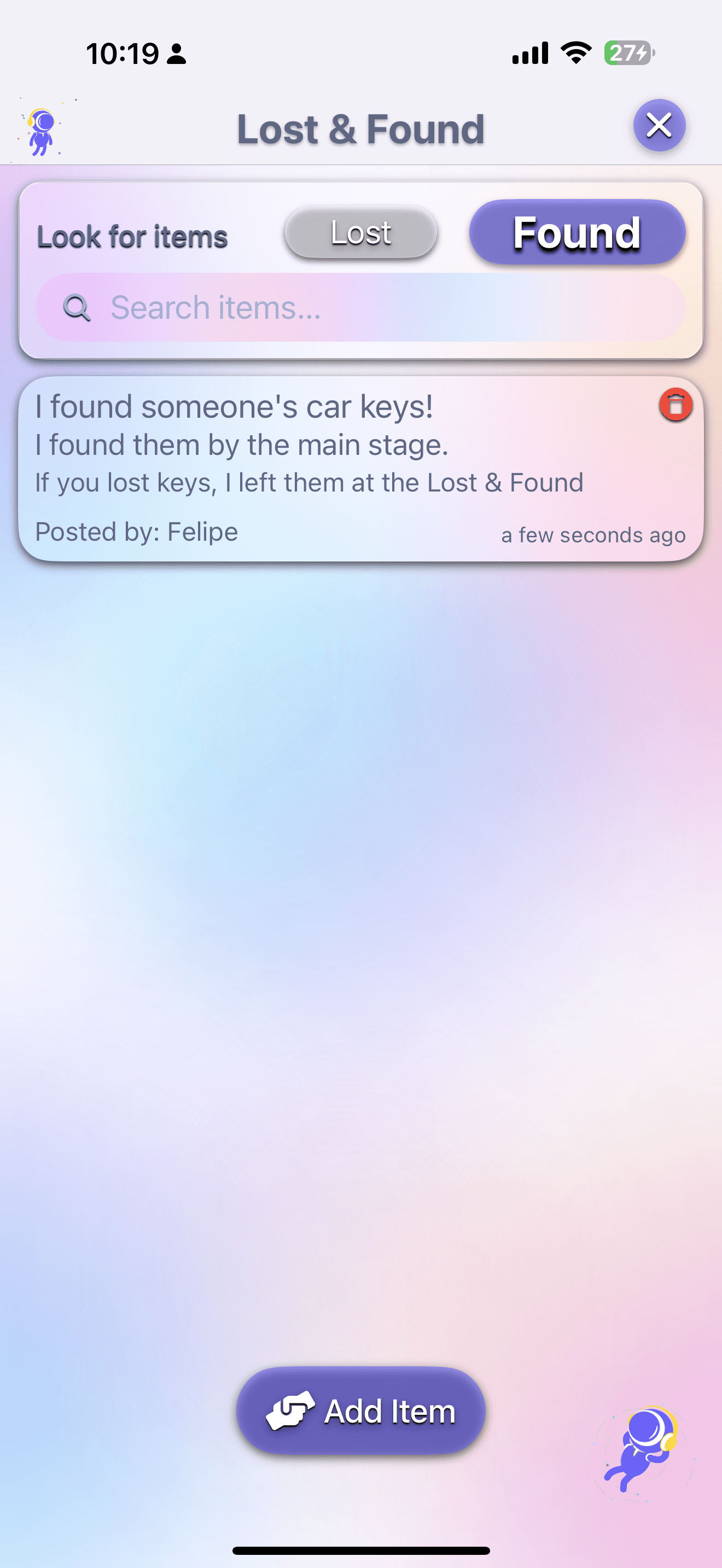 Lost & Found